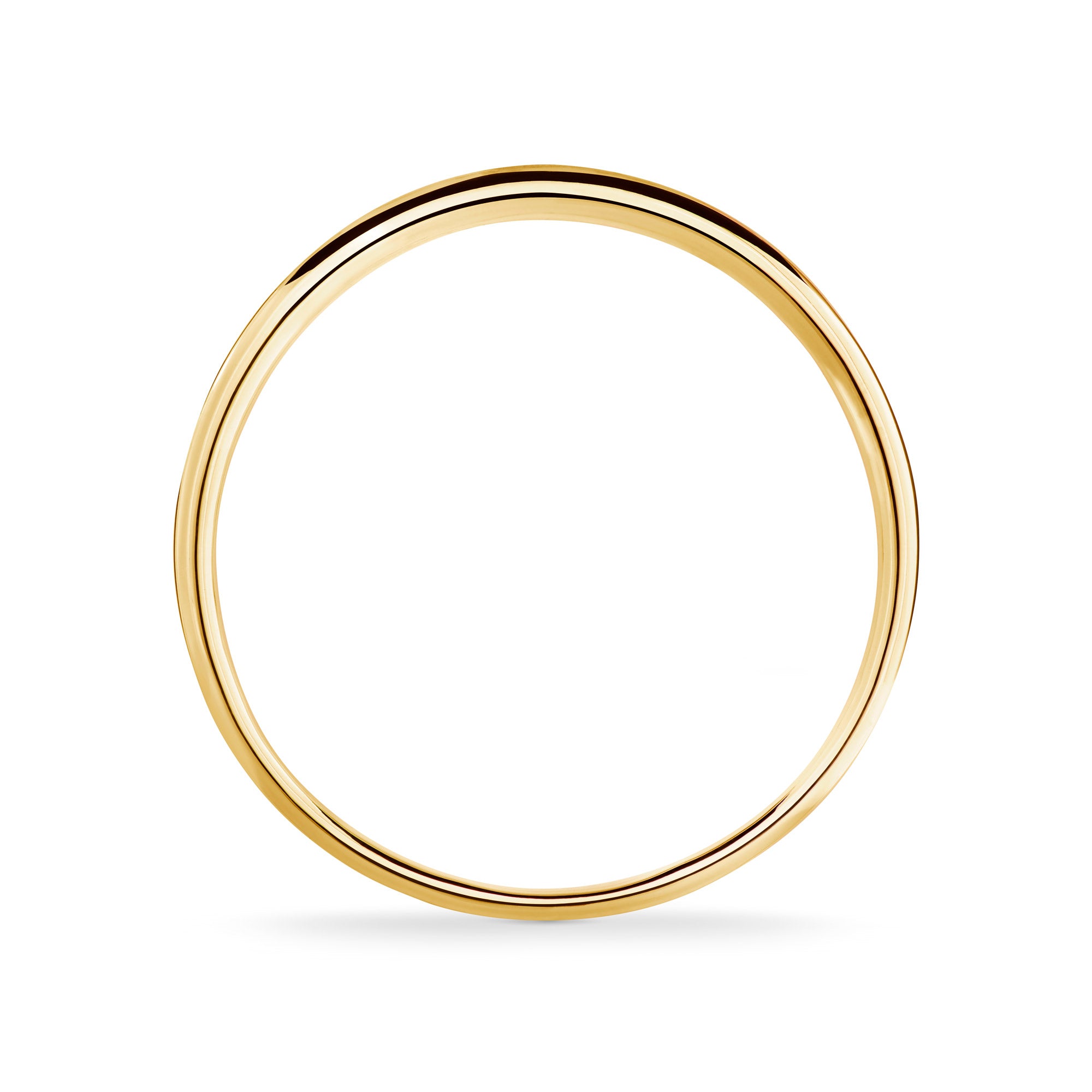 Porte Bangle 14k Yellow Gold