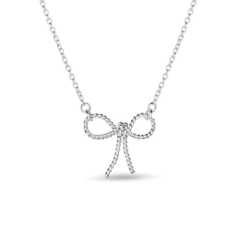Bow pendant