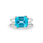 Deco Splash Ring with pearl jackets