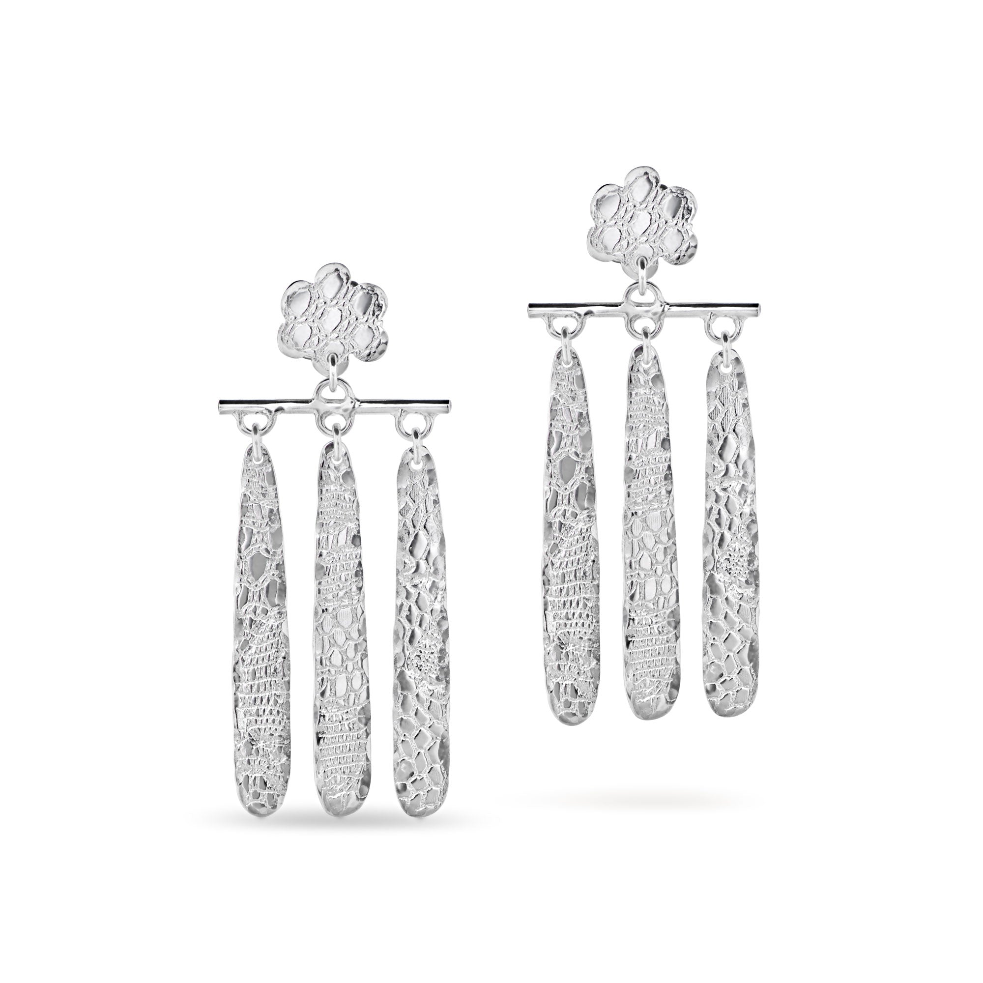 Lacewing Chandelier Earrings