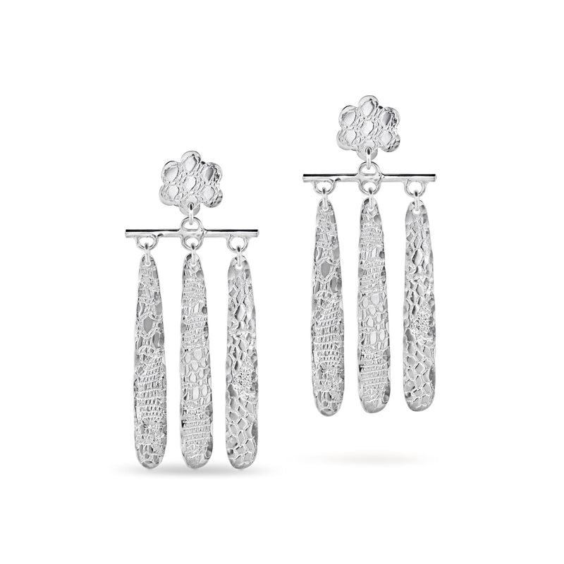 Lacewing Chandelier Earrings