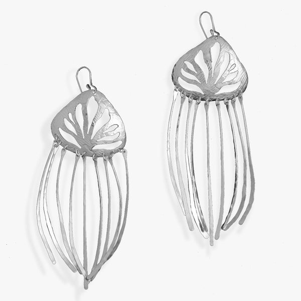 Sea Grass Earrings Dangly