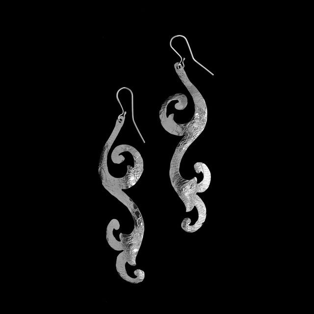Filete Earrings Long