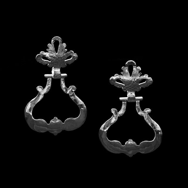 French Door Knocker Earrings