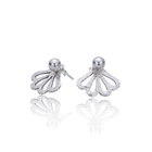 Peekaboo Sterling Studs 5mm