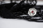 Rosette Ring with Sapphire