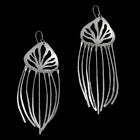 Sea Grass Earrings Dangly