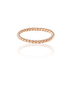 Thread XO Rose Gold Ring