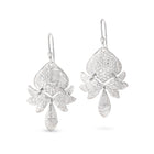 Waratah Earrings