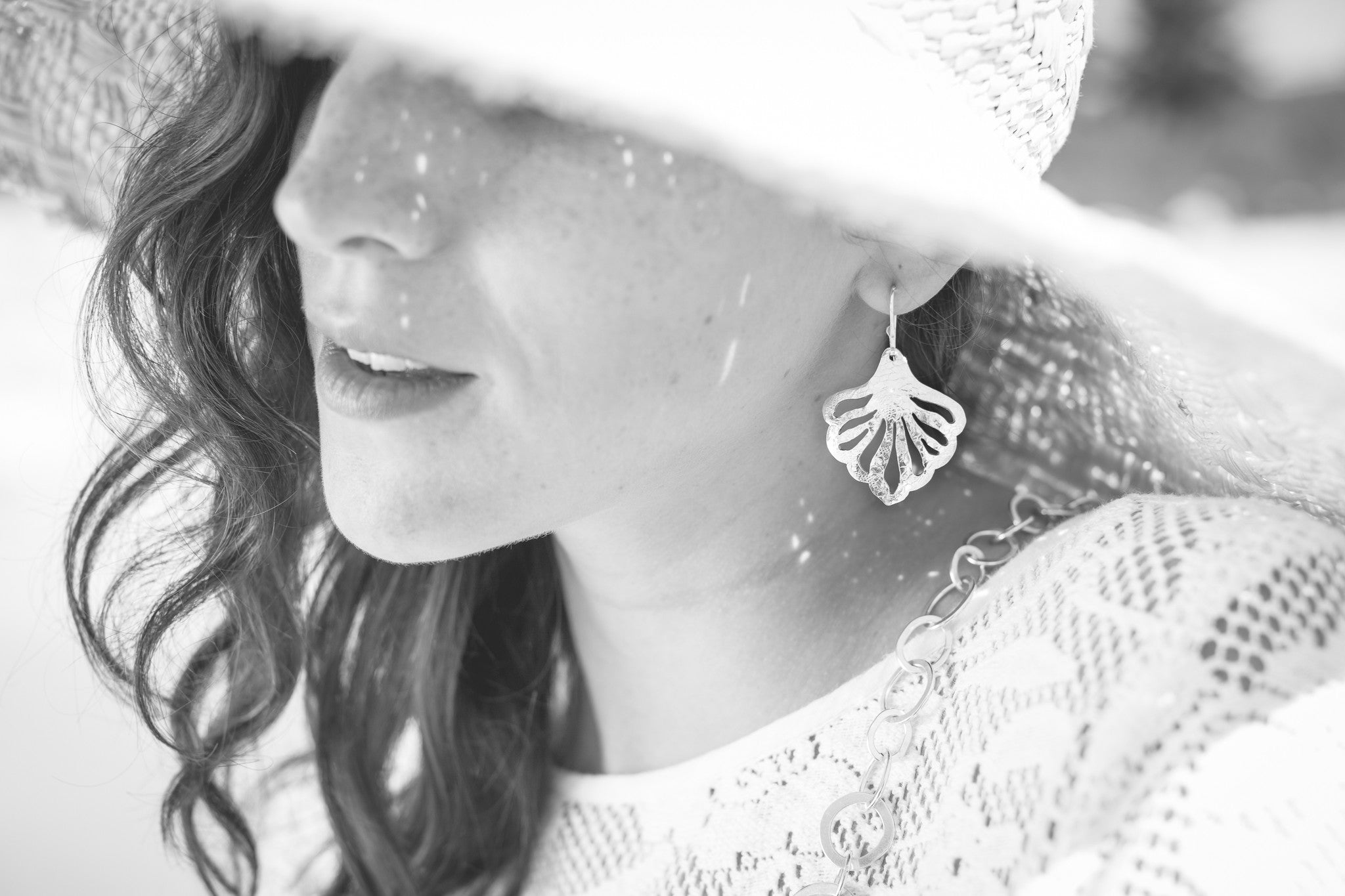 Sea Grass Earrings