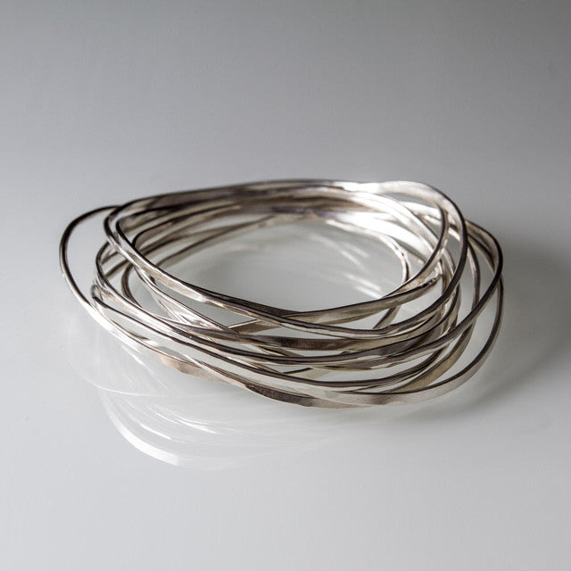 Ripples Bangles set of 10