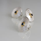 Tor Ring with Sapphire #1